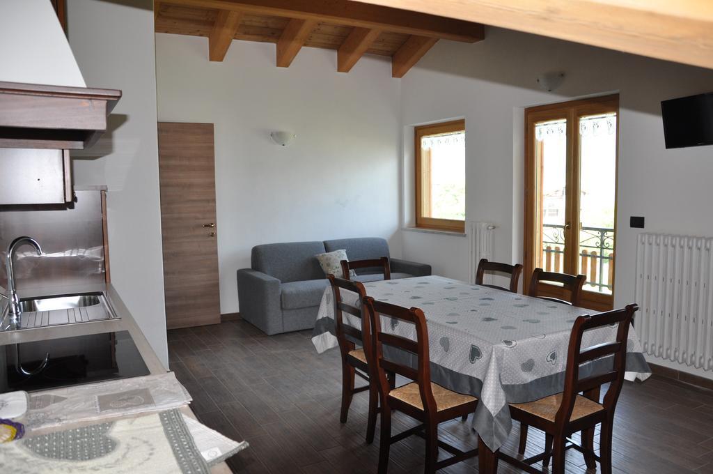 شقة Le Foyer De La Ferme أَويستا الغرفة الصورة